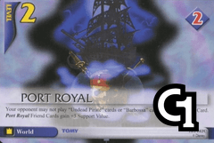 Port Royal Lvl 2